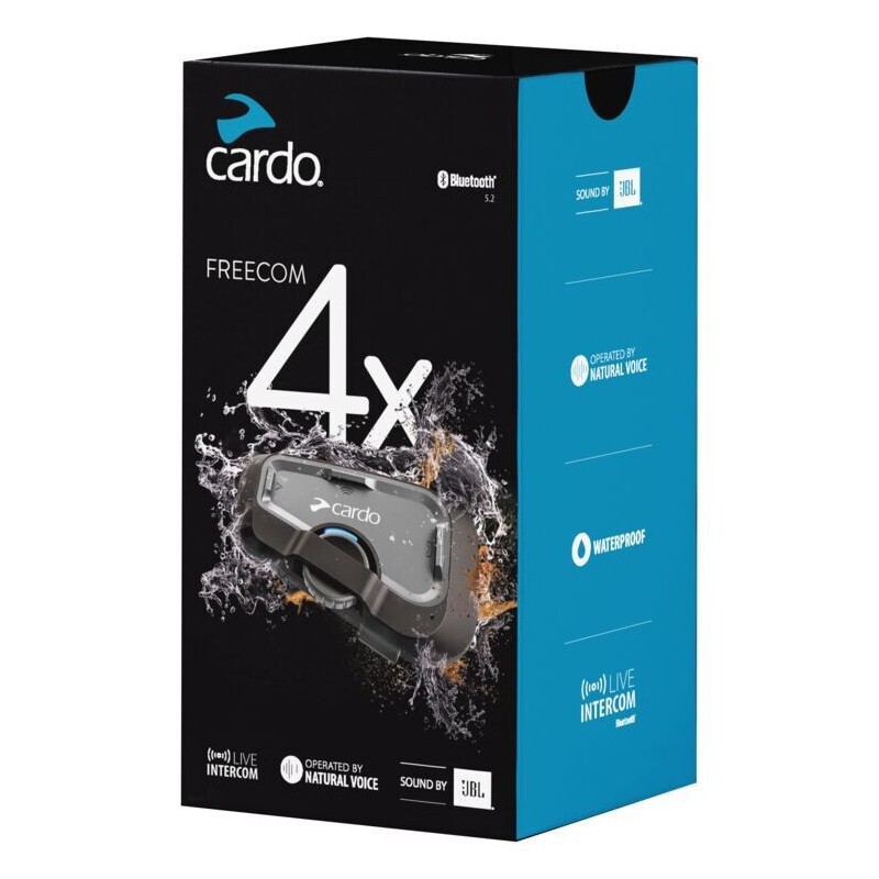 INTERCOMUNICADOR CARDO FREECOM 4X