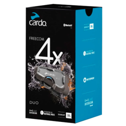 INTERCOMUNICADOR CARDO DUPLO FREECOM 4X