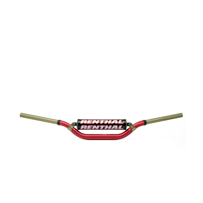 GUIADOR RENTHAL TWINWALL VERMELHO