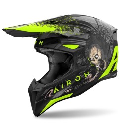 AIROH WRAAAP DARKNESS MATE