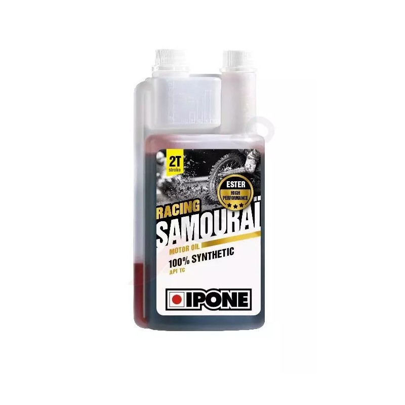 OLEO IPONE SAMOURAI RACING 100% SINTETICO (1 LIT)