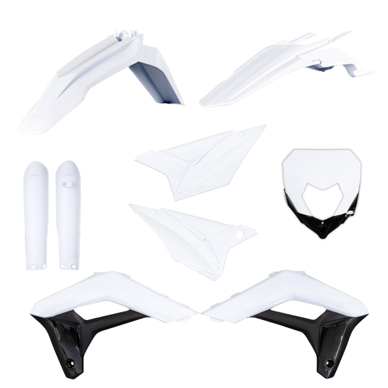 KIT PLÁSTICOS SHERCO END