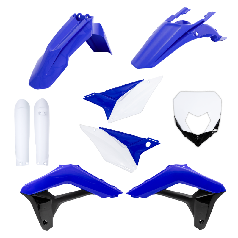 KIT PLÁSTICOS SHERCO END