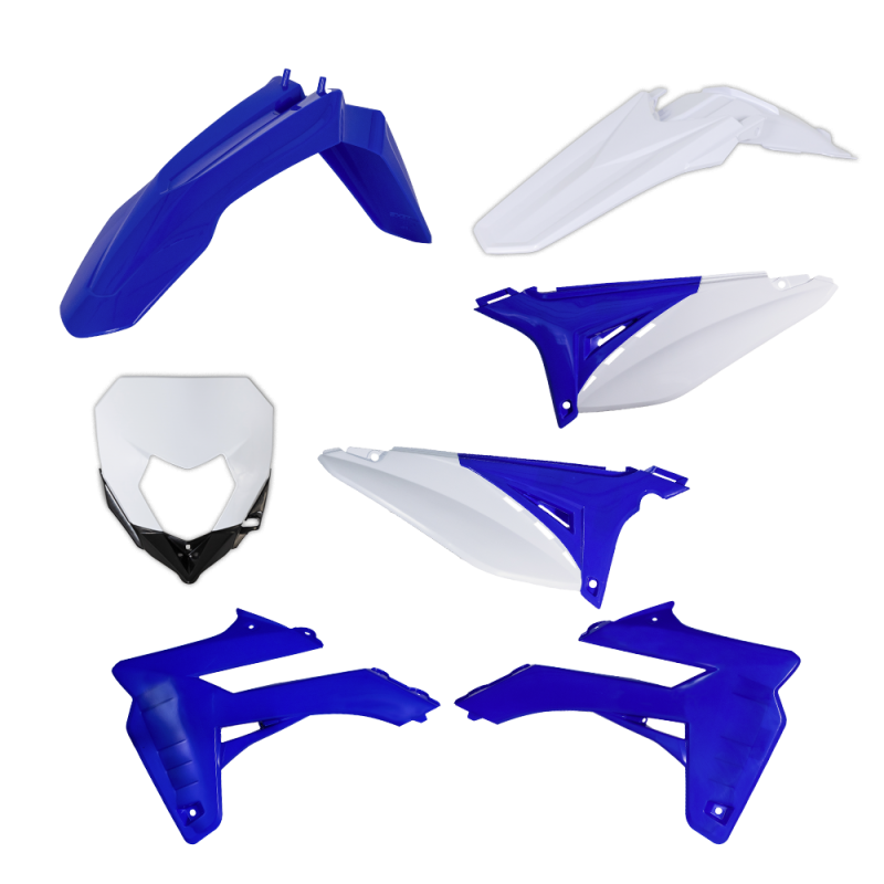 KIT PLÁSTICOS SHERCO 50CC SE AZUL