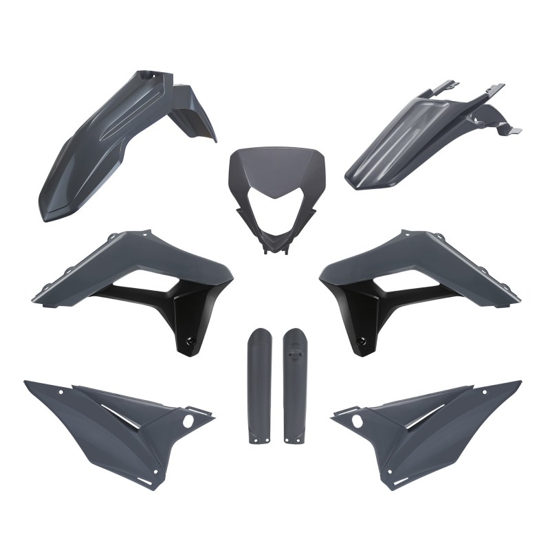 KIT PLÁSTICOS COMPLETO SHERCO SE/SEF (2024)