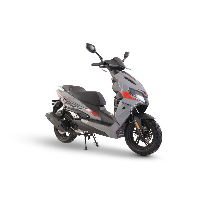 SHERCO FACTORY 50 NARDO GREY