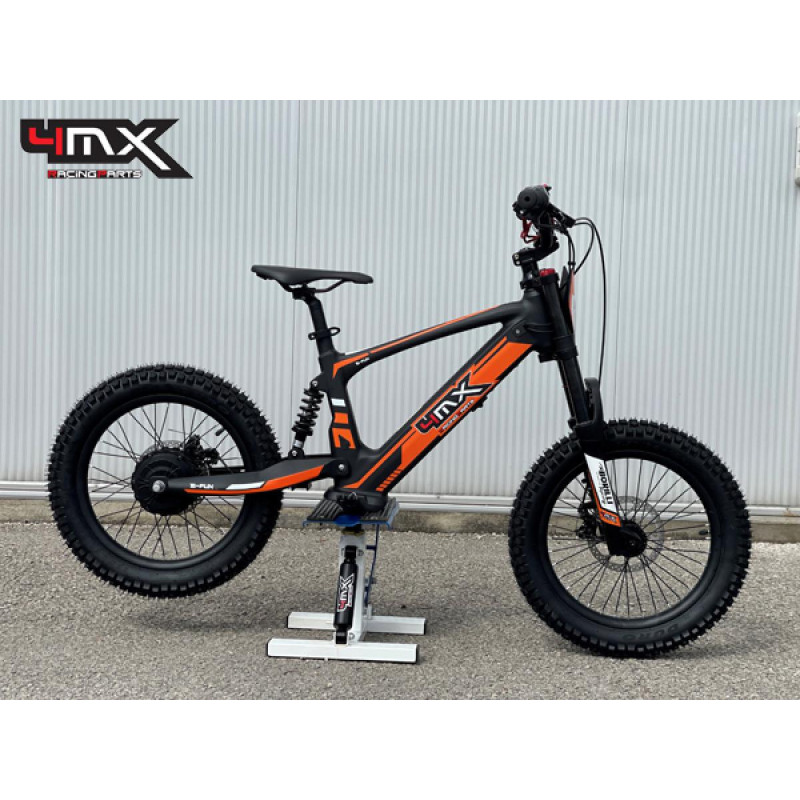 BICICLETA ELÉTRICA 4MX E-FUN 18' PRETO