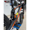 BICICLETA ELÉTRICA 4MX E-FUN 18' PRETO
