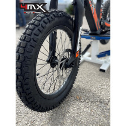 BICICLETA ELÉTRICA 4MX E-FUN 18' PRETO