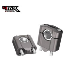 ABRAÇADEIRA DE GUIADOR UNIVERSAL 4MX 22/28mm