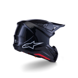 CAPACETE ALPINESTARS S-M7 SOLID