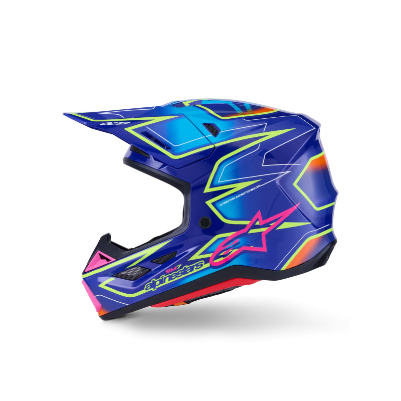 CAPACETE ALPINESTARS S-M7 CAST