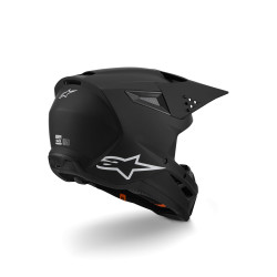 CAPACETE ALPINESTARS S-M3 SOLID