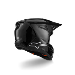 CAPACETE ALPINESTARS S-M3 SOLID