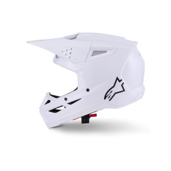 CAPACETE ALPINESTARS S-M3 SOLID