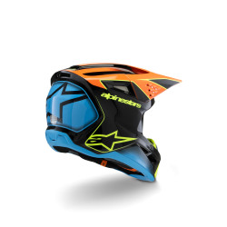 CAPACETE ALPINESTARS S-M3 FRAY