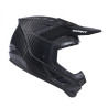 CAPACETE KENNY TITANIUM CARBON SHINY WHITE
