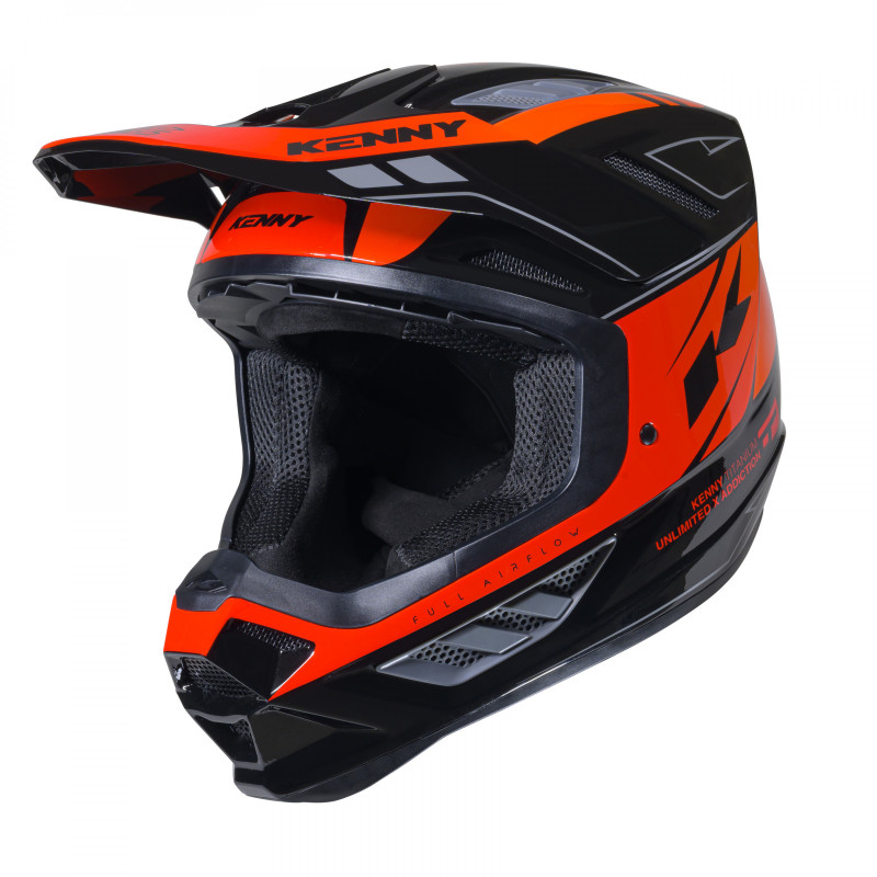 CAPACETE KENNY TITANIUM