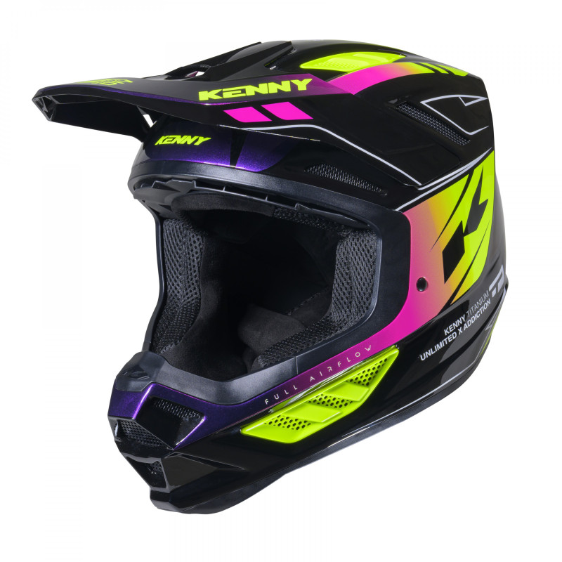 CAPACETE KENNY TITANIUM