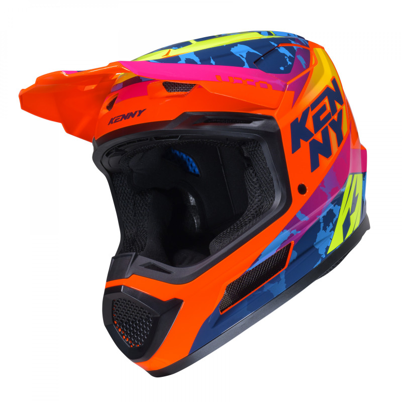 CAPACETE KENNY PERFORMANCE GRAPHIC +
