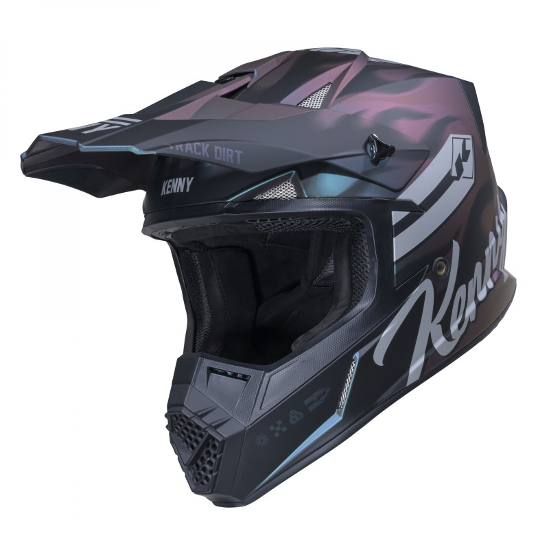 CAPACETE KENNY TRACK GRAPHIC +