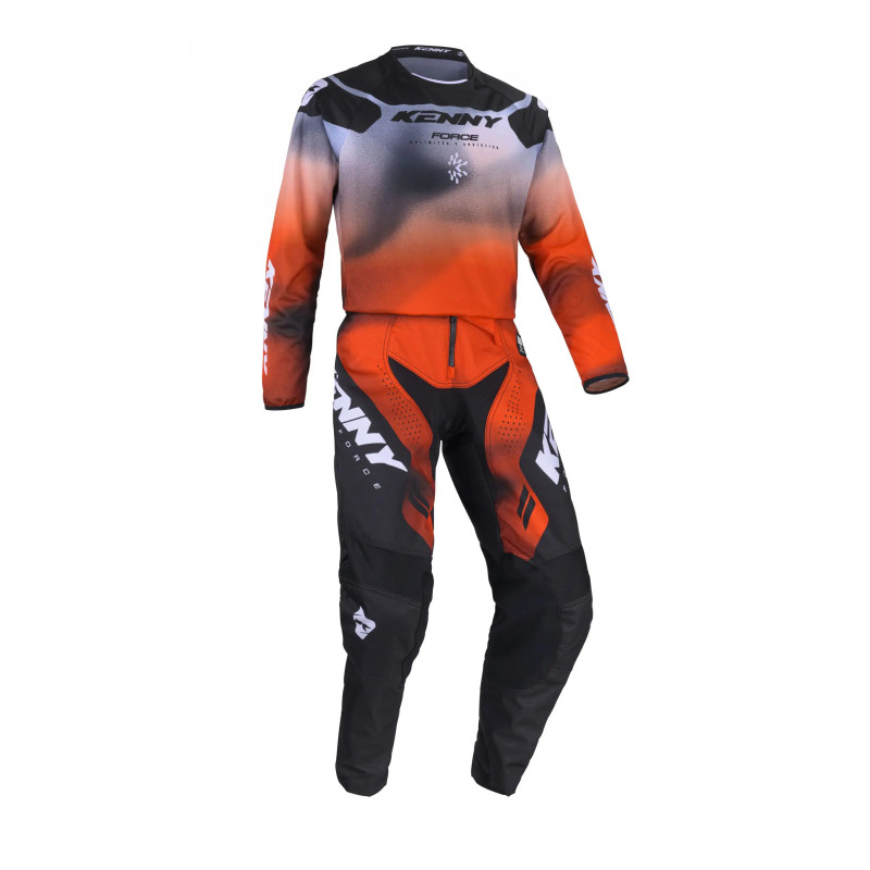 CONJUNTO KENNY FORCE FOG ORANGE
