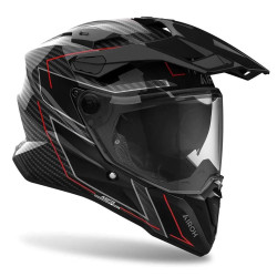 AIROH COMMANDER 2 STYLISH CARBON