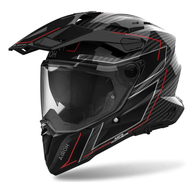 AIROH COMMANDER 2 STYLISH CARBON