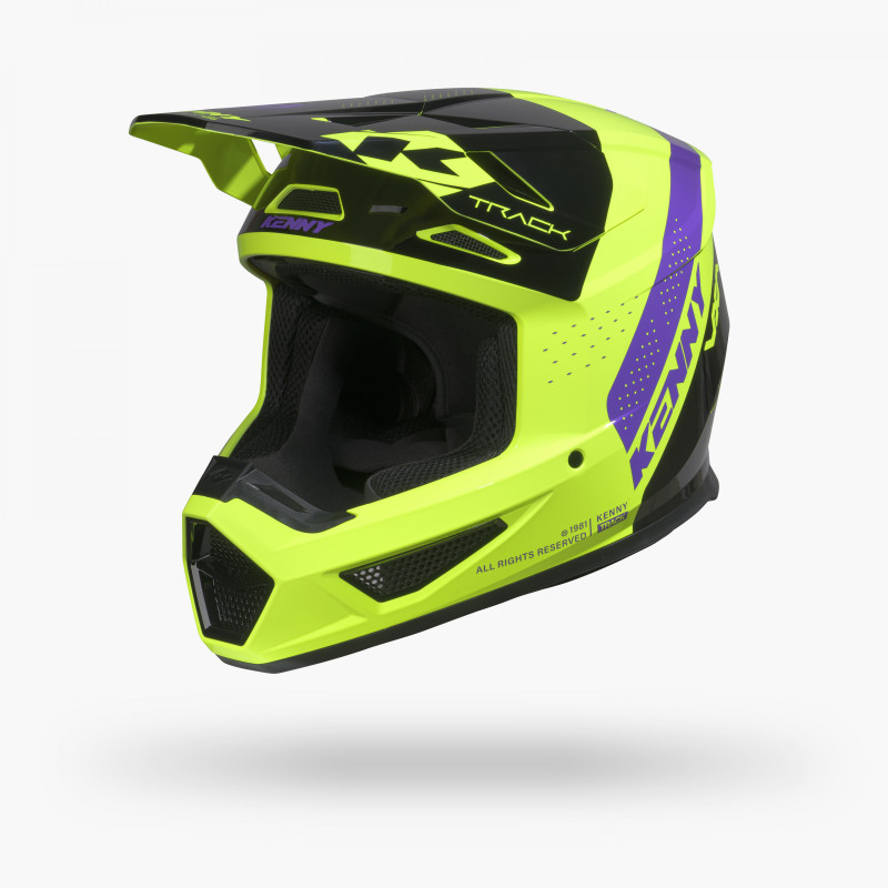 CAPACETE KENNY TRACK GRAPHIC