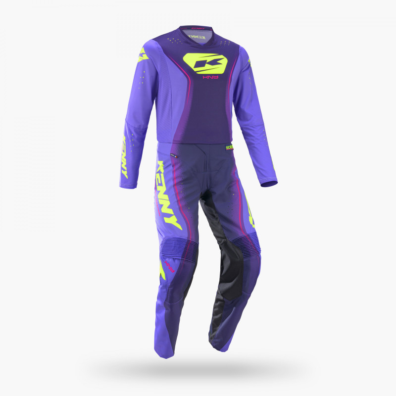 EQUIPAMENTO KENNY PERFORMANCE SOLID