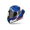 AIROH MATRYX STARBURST BLUE/RED