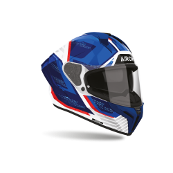 AIROH MATRYX STARBURST BLUE/RED