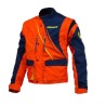 BLUSÃO KENNY TRACK BLUE/ORANGE