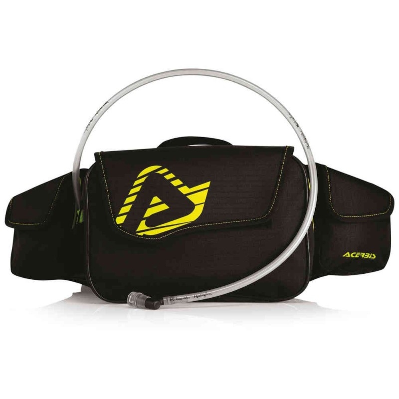 BOLSA CINTURA ACERBIS (3L) COM SACO HIDRATAÇÃO (1.5L)